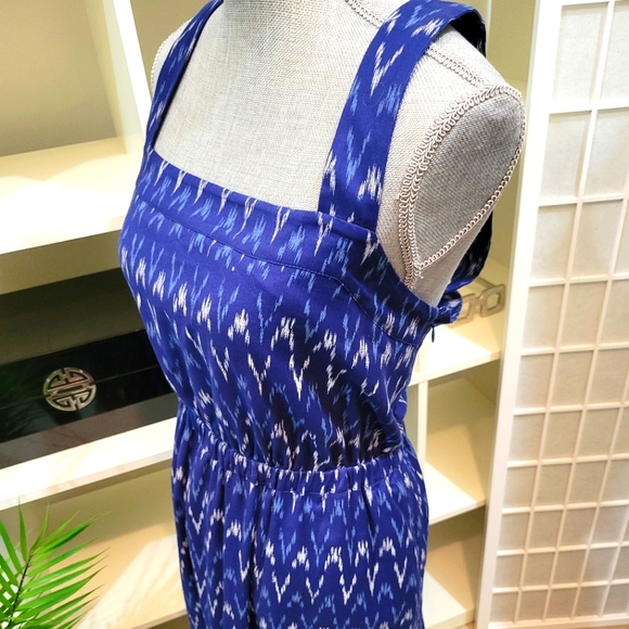 J CREW BLUE DRESS💙 - Picture 3 of 10